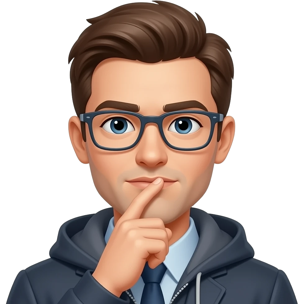 Emoji sussurrando emoji