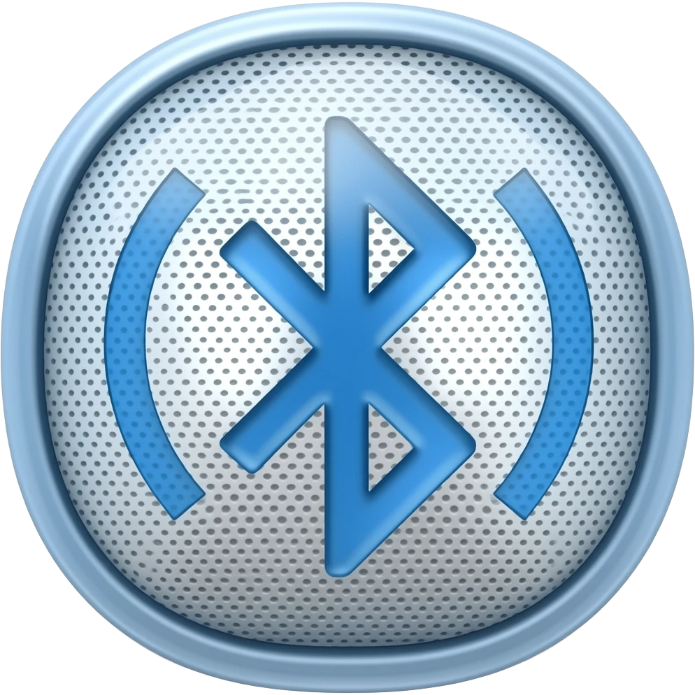 Bluetooth speaker emoji