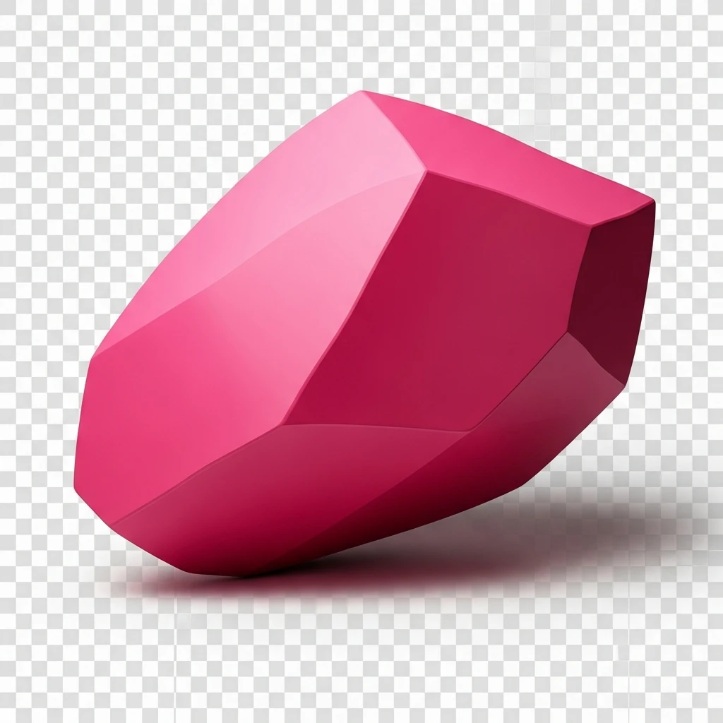 show, remove background, pink emoji