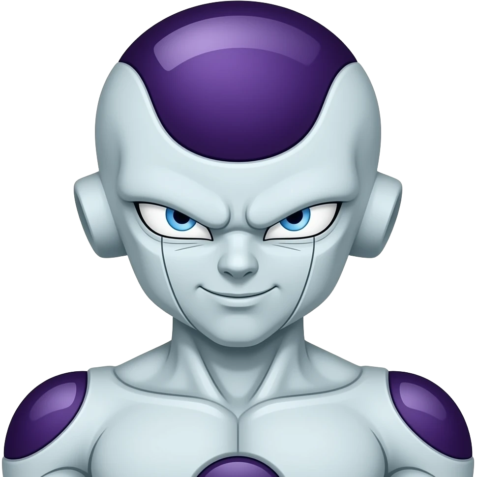 Black FRIEZA emoji