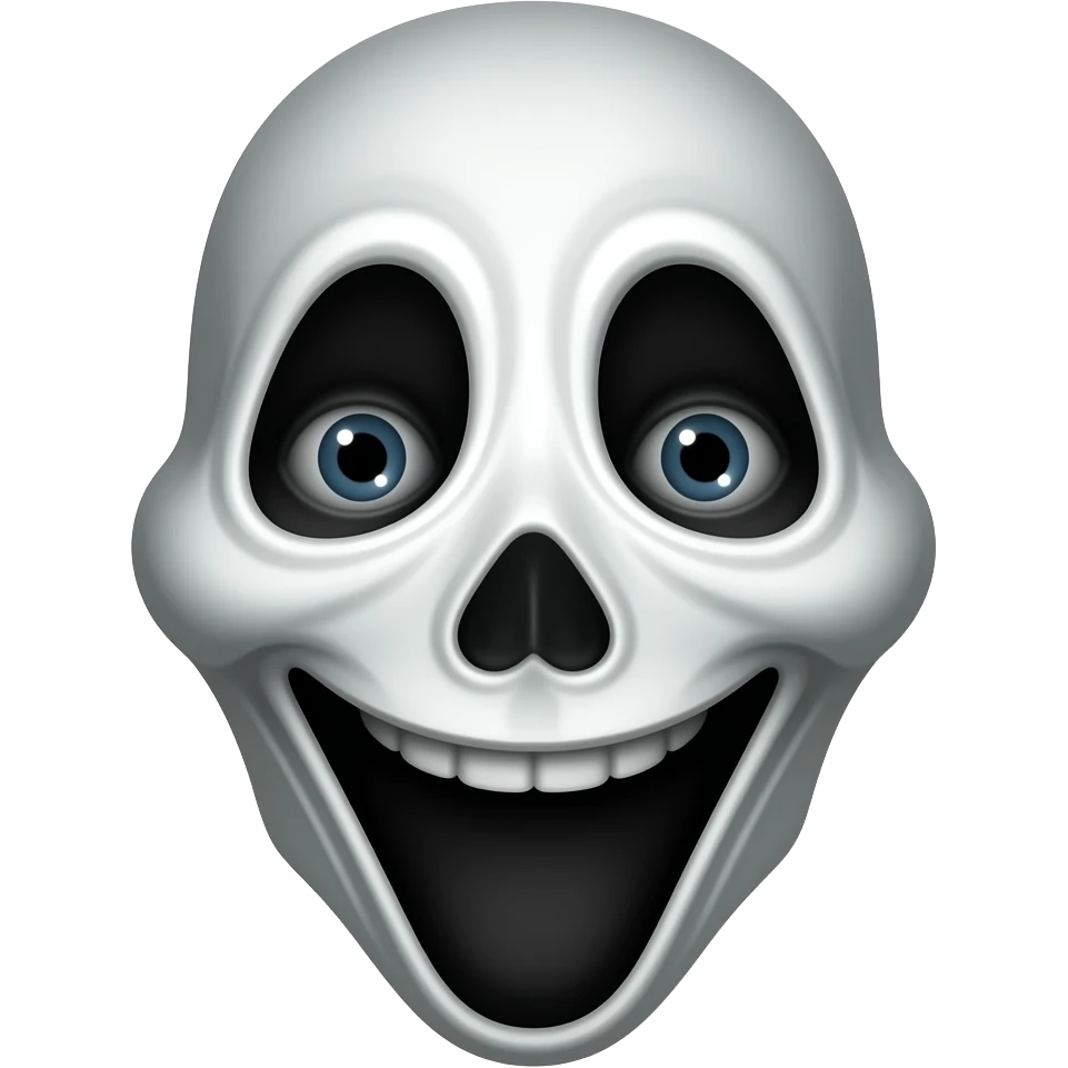 𝓒𝓻𝓮𝓮𝓹𝔂 𝓼𝓶𝓲𝓵𝓮 𝓫𝓵𝓪𝓬𝓴 𝓯𝓪𝓬𝓮 𝓪𝓷 𝓼𝓽𝓪𝓻𝓲𝓷𝓰 𝓲𝓷 𝔂𝓸𝓾𝓻 𝓼𝓸𝓾𝓵 emoji