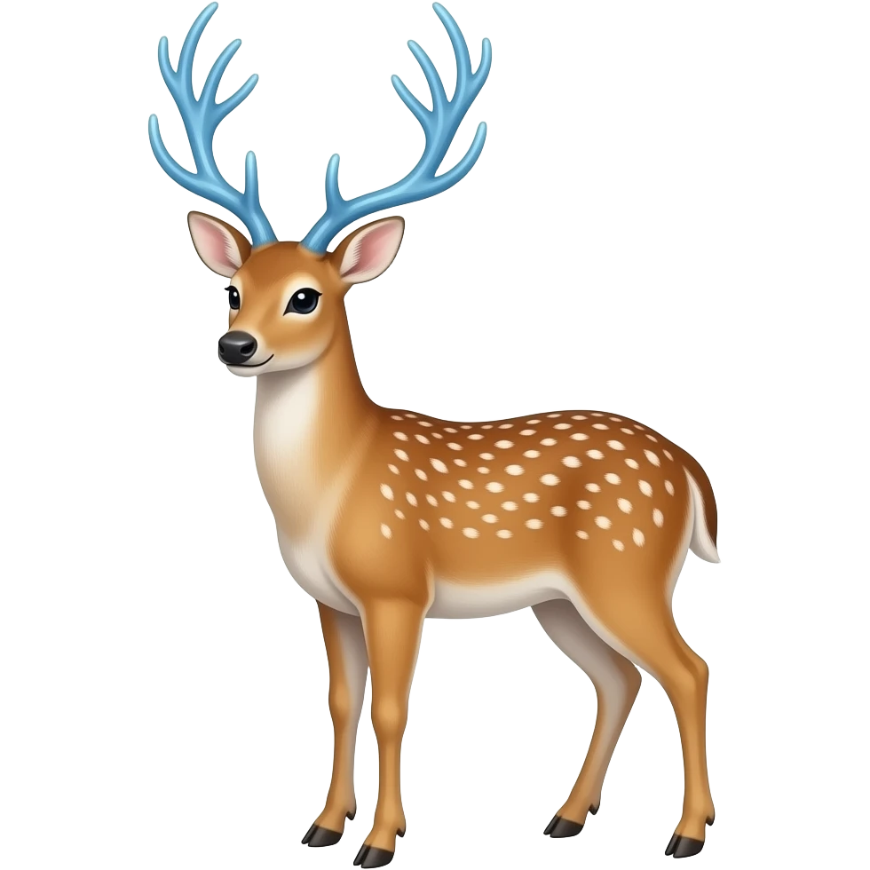 magical deer emoji
