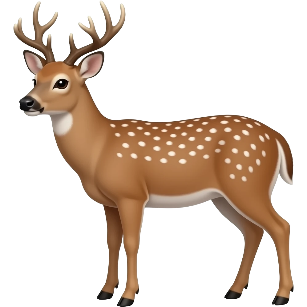 deer emoji