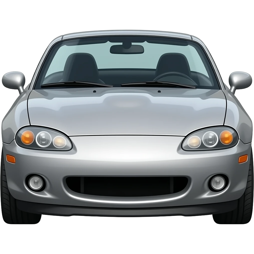 Mazda Miata 2001 emoji