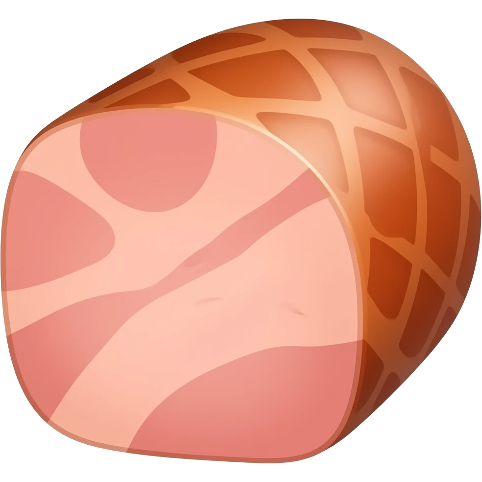 slice of ham emoji