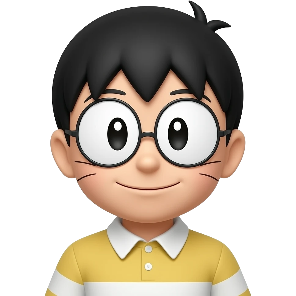 làm nobita emoji