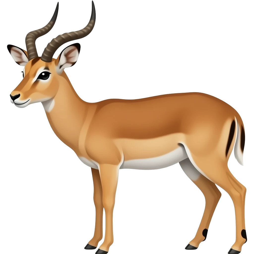 Impala emoji