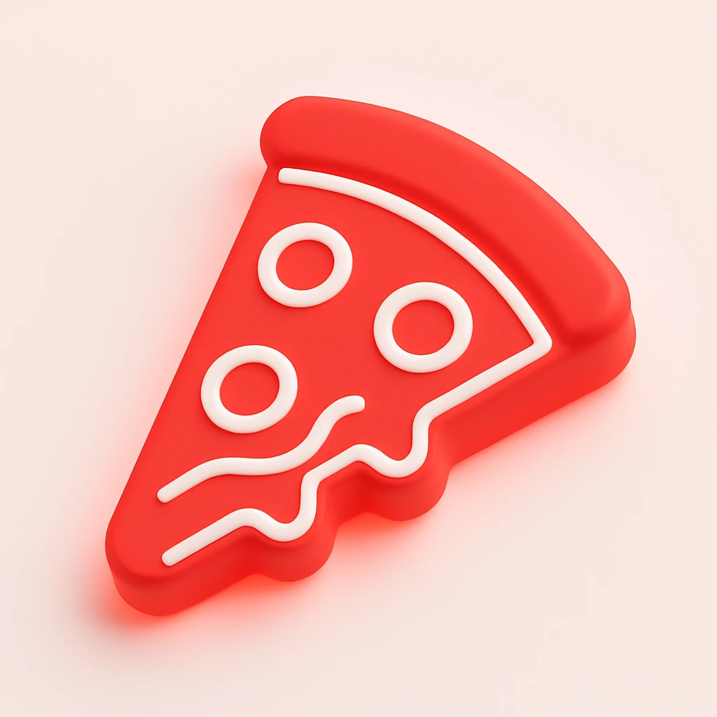 slice of pizza emoji