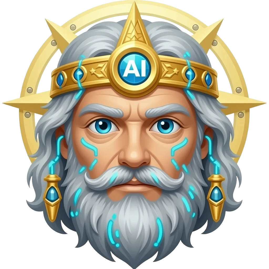 sentient ai dominant master market trading robotic god emoji