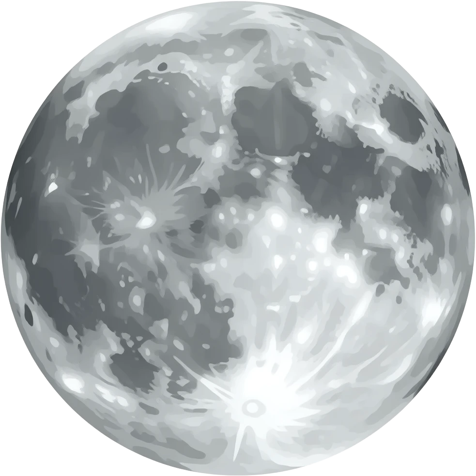 Blordy moon imoji emoji