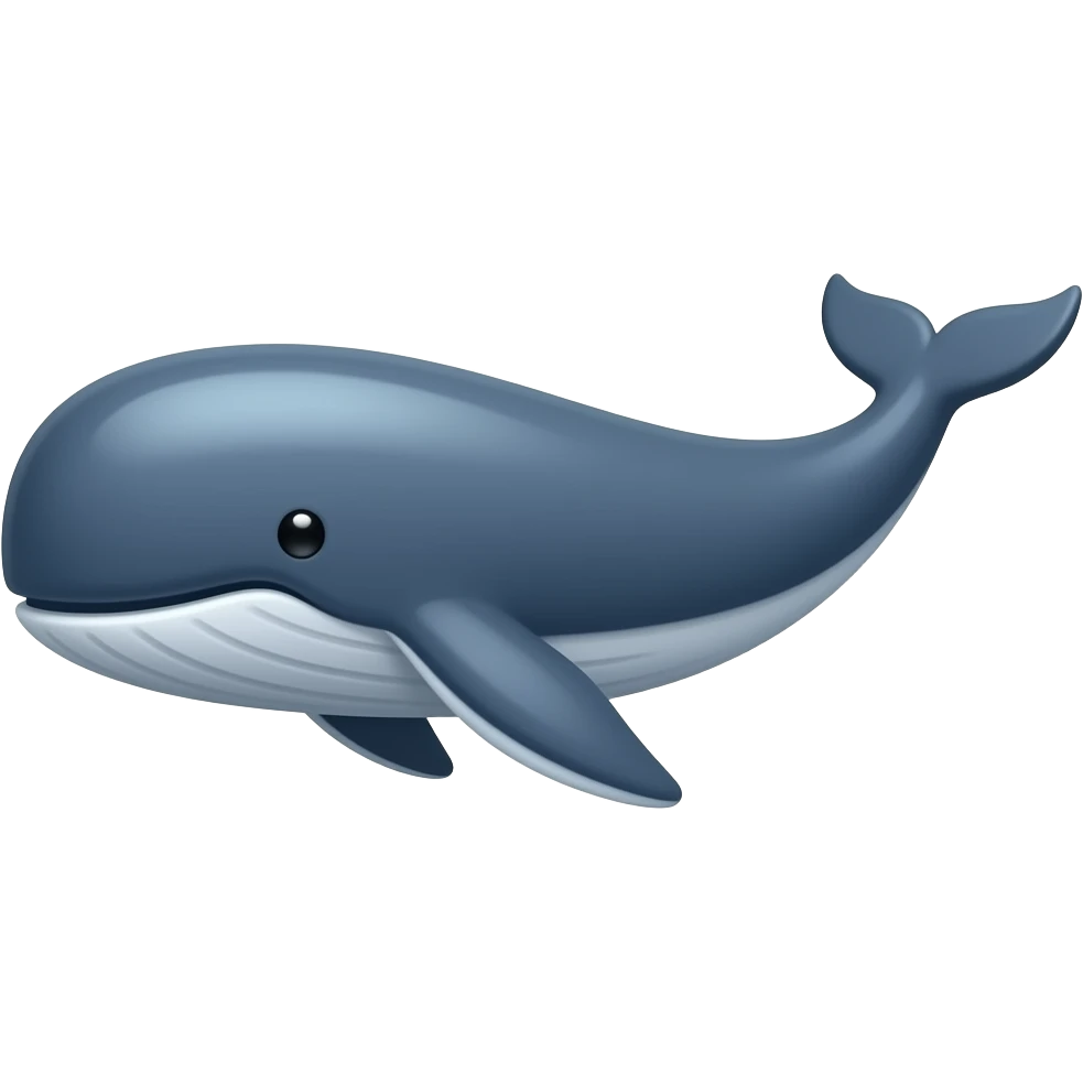 Whale emoji