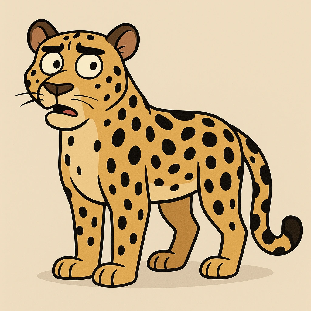 Leopard emoji