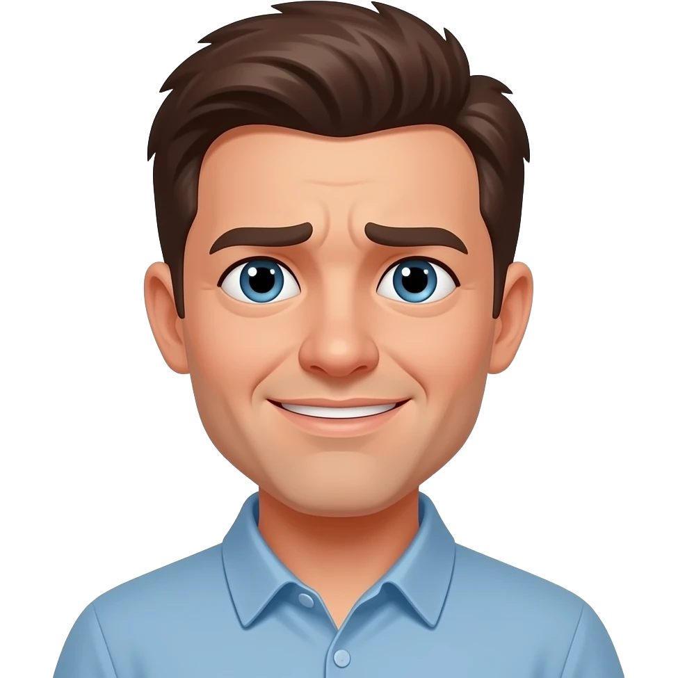 a tight, uneasy smile, slightly shifted eyes looking away, and a subtle expression of discomfort. It’s not extreme emotion—it’s more that “I don’t know how to act right now” feeling, which is exactly what makes awkwardness distinct from embarrassment or sadness. emoji