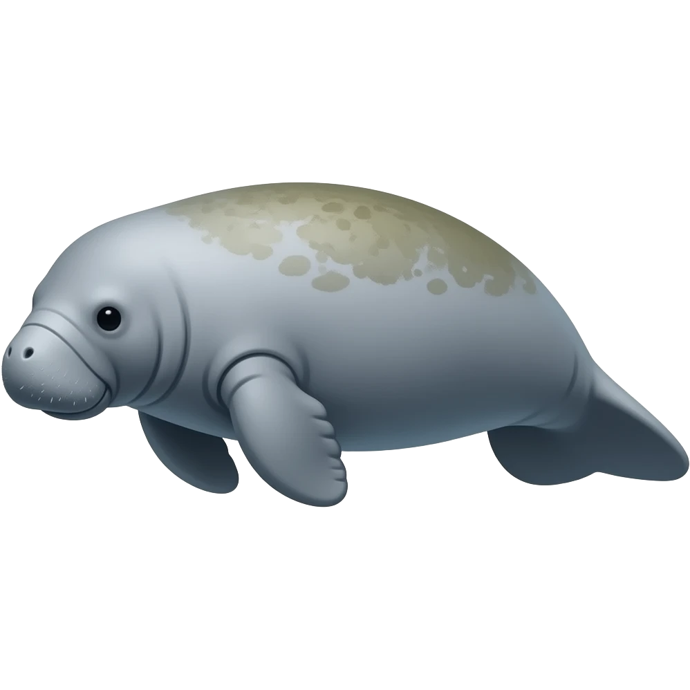 Manatee emoji