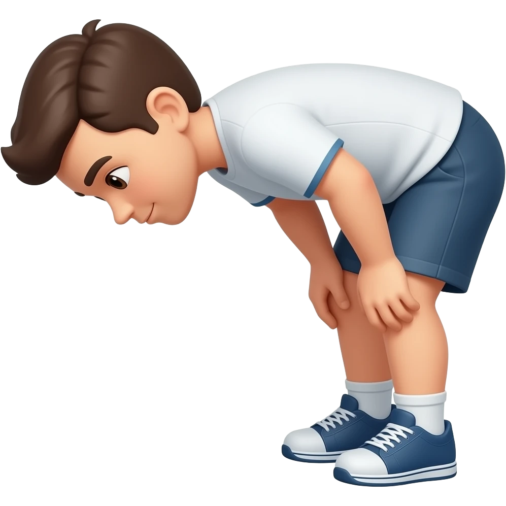 Bent over emoji