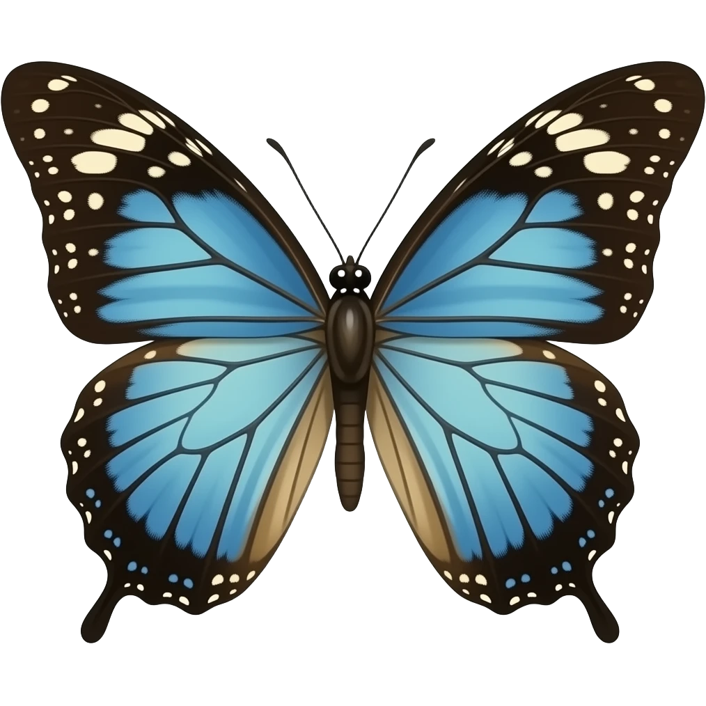 butterfly nic high qulity emoji