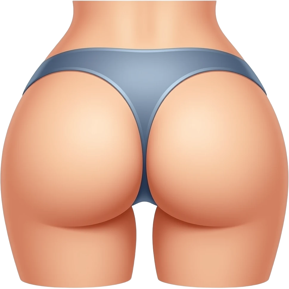 Fesse emoji