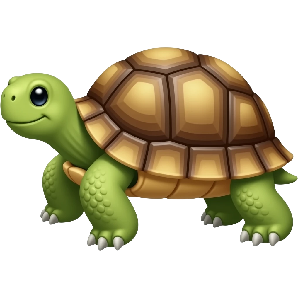 tortue d'hermann emoji