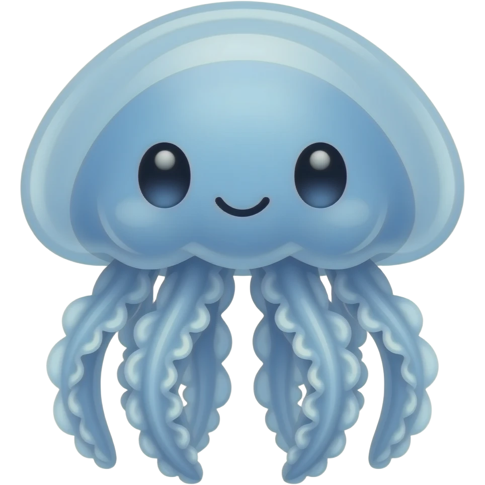 Kawaii physalia phylasis emoji