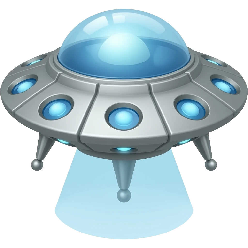 UFO emoji