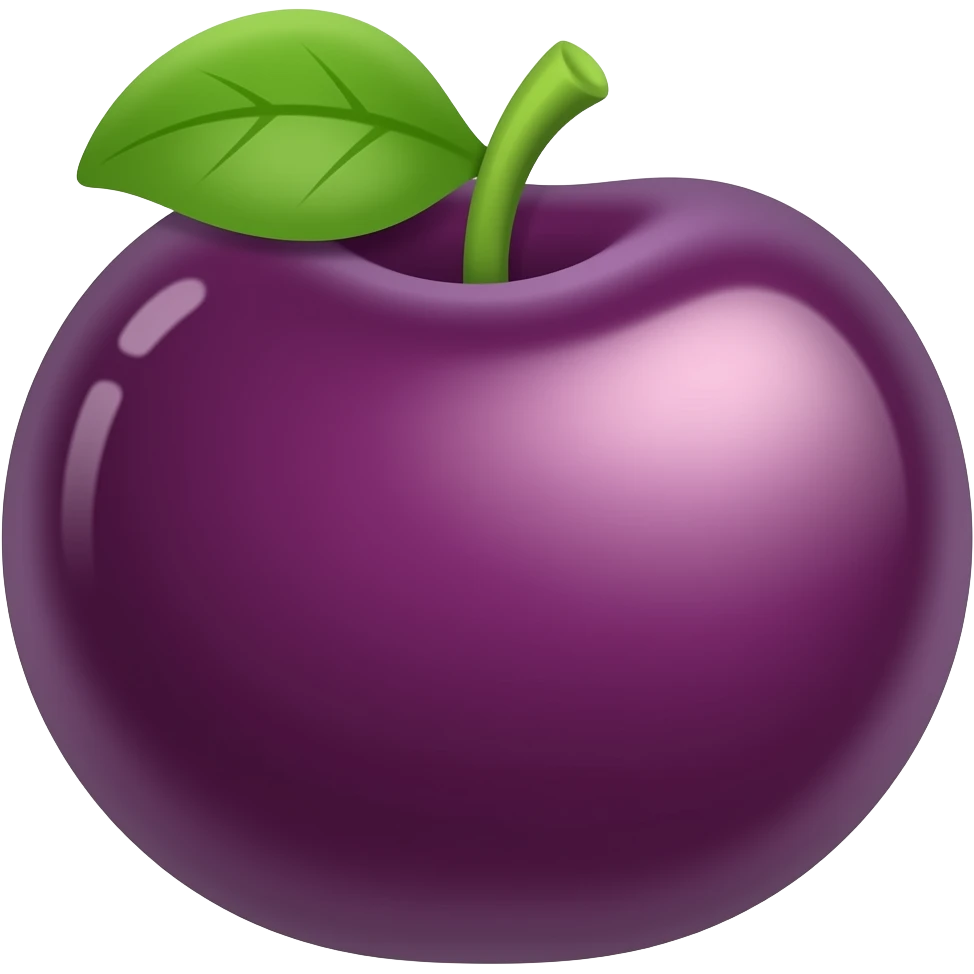 plum emoji