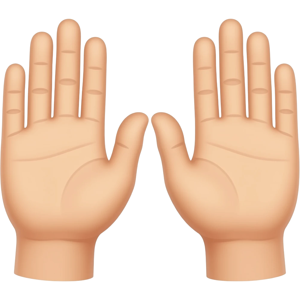 hands emoji
