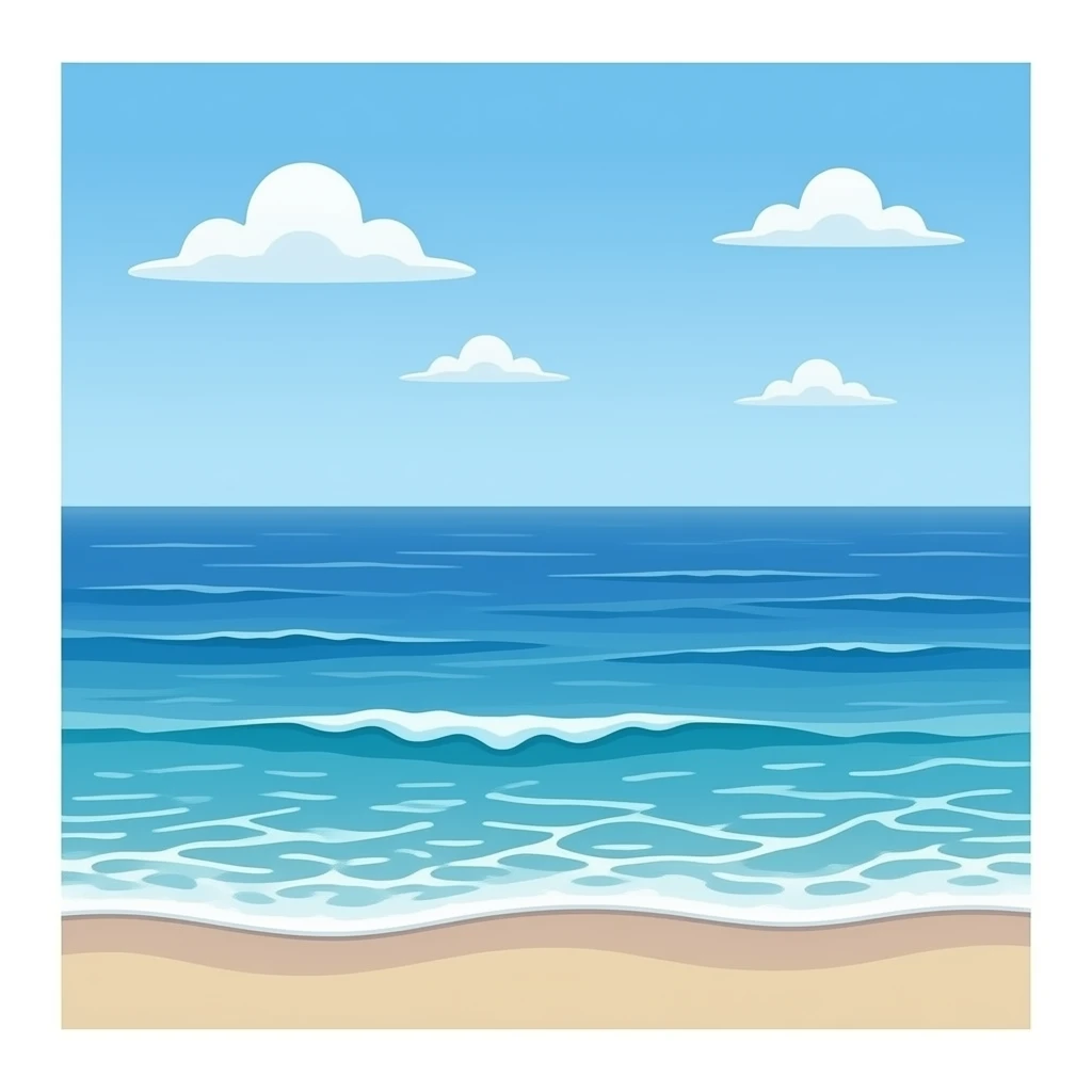ocean emoji
