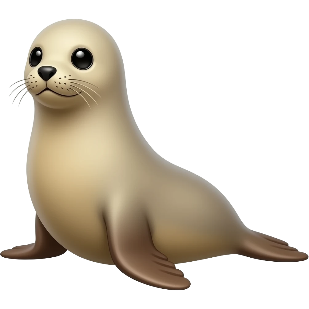 a Picure Of a Seal emoji