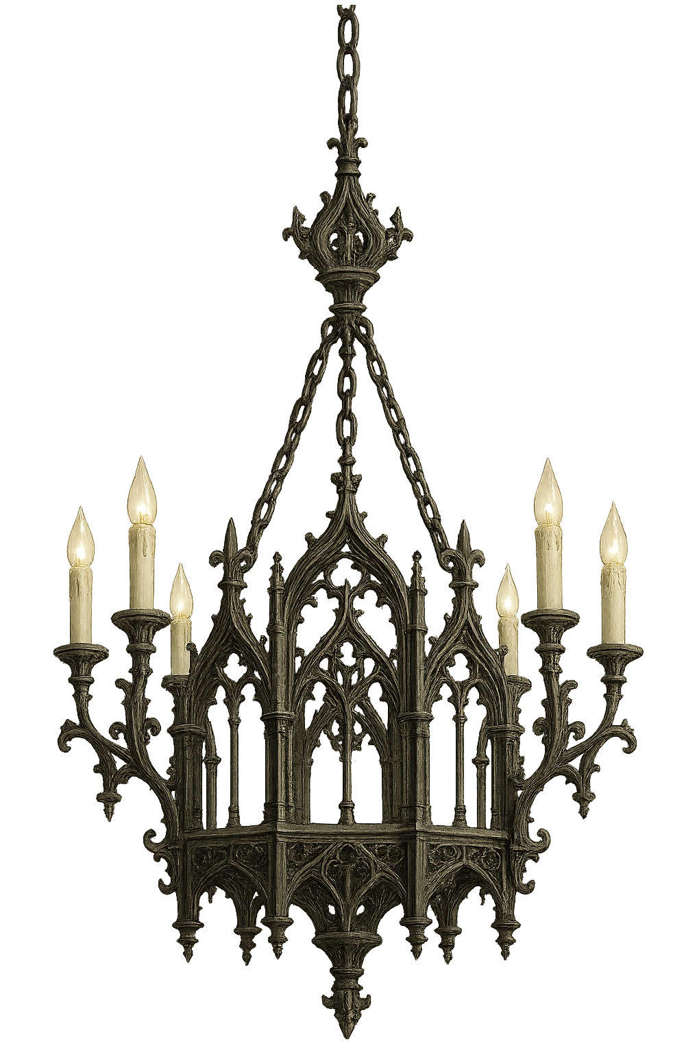 gothic chandelier emoji