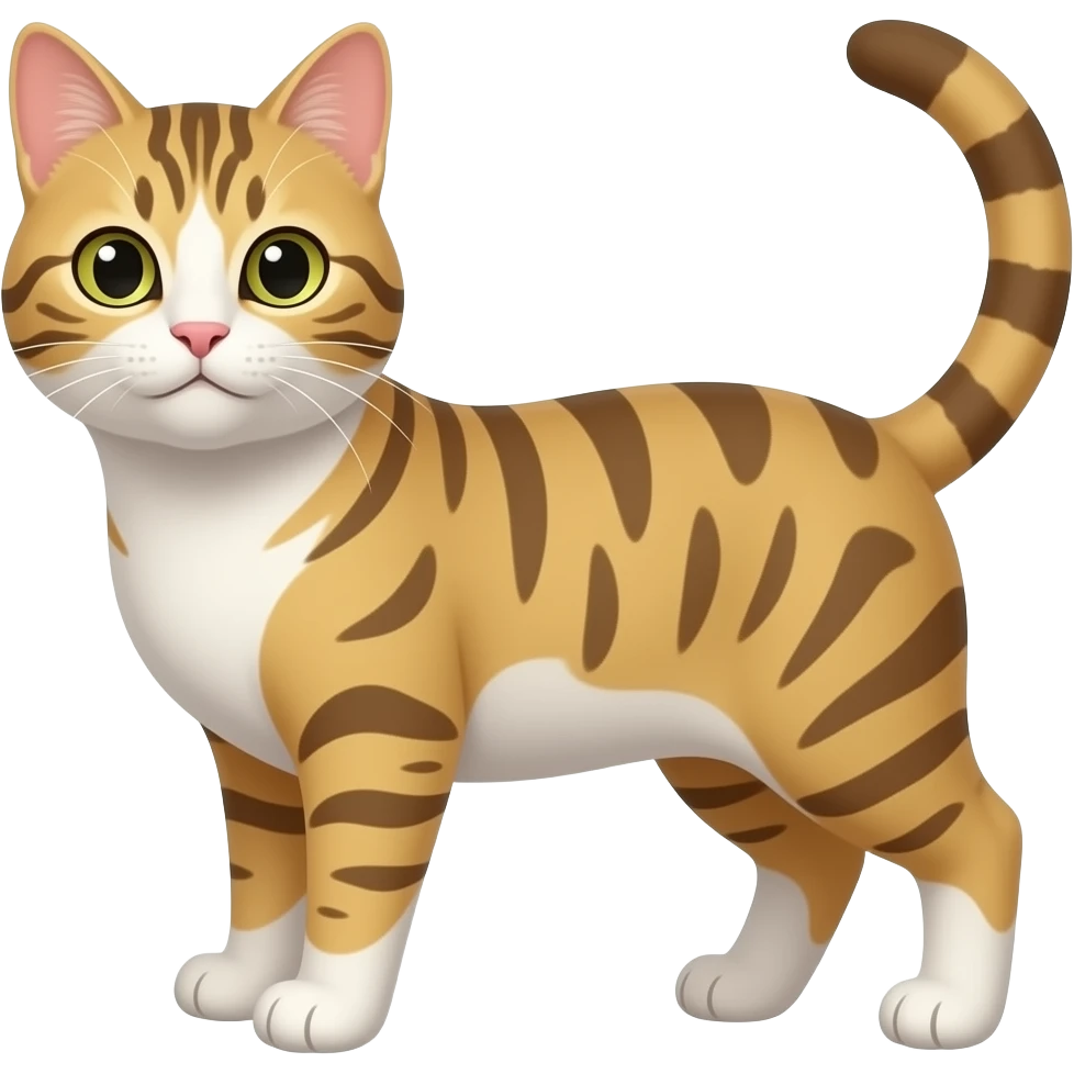 a cat emoji