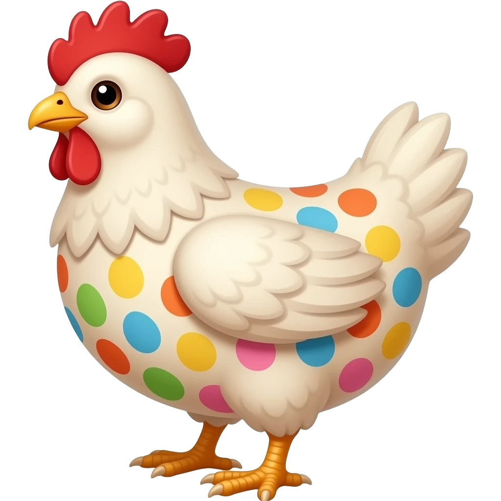 easter chicken emoji