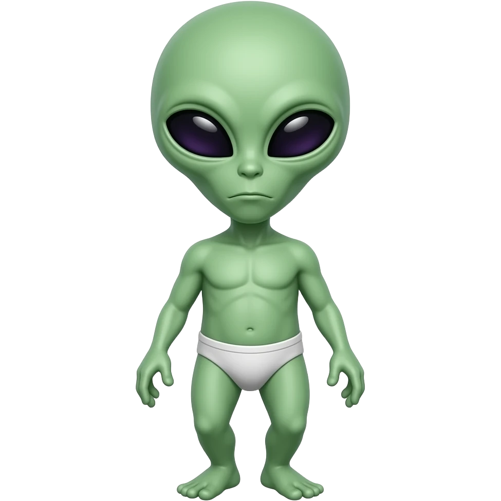 👽 is born emoji