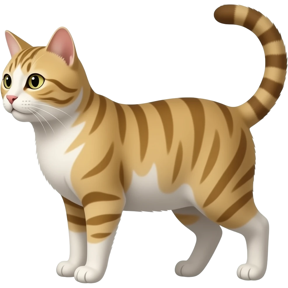 cat side view emoji