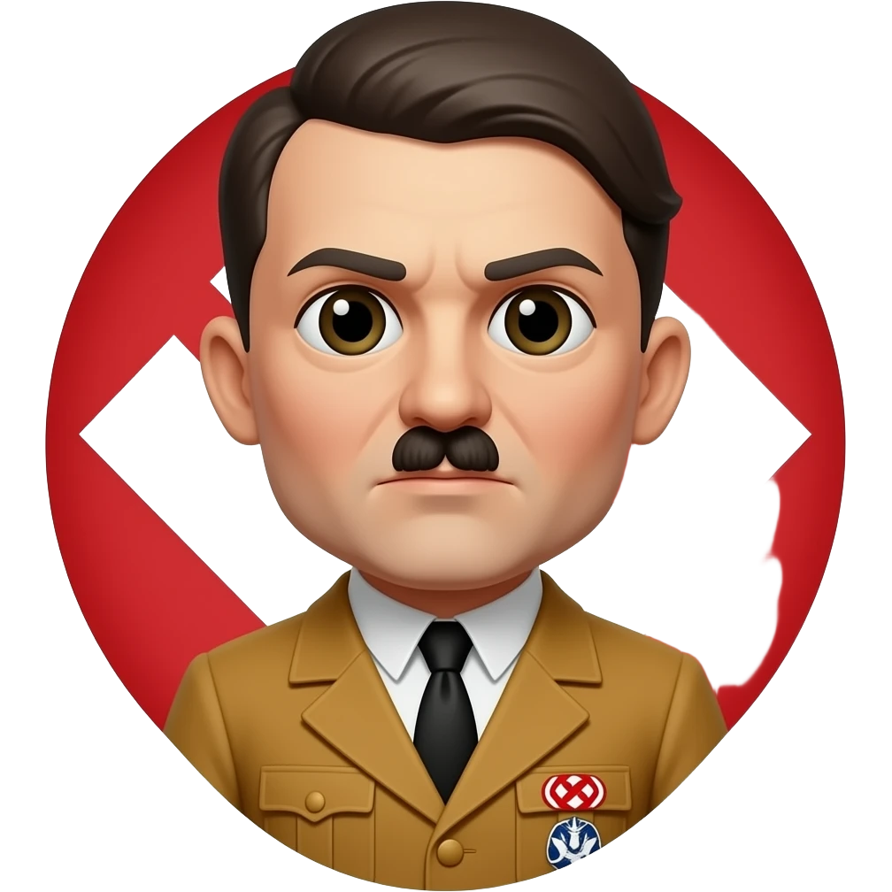 Hitler emoji