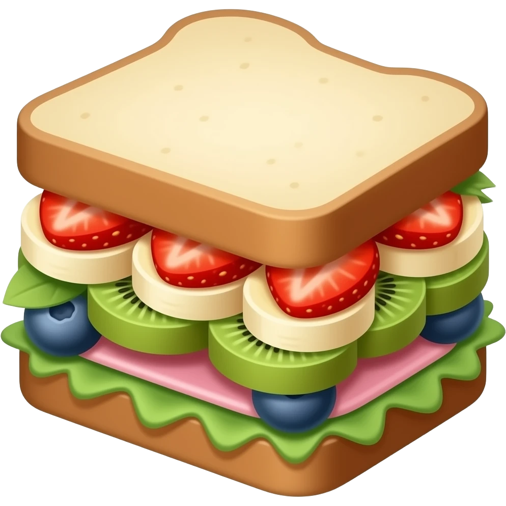 fruits sando emoji