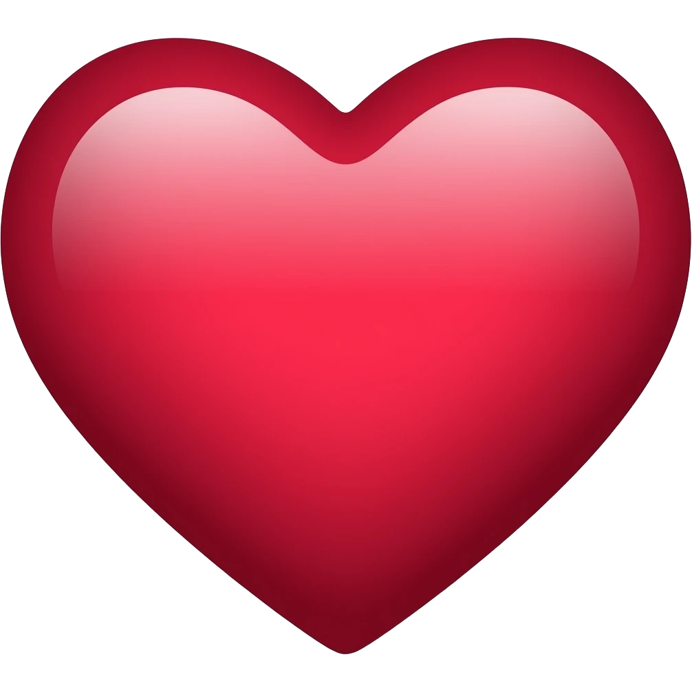 Maroon colour imoje emoji