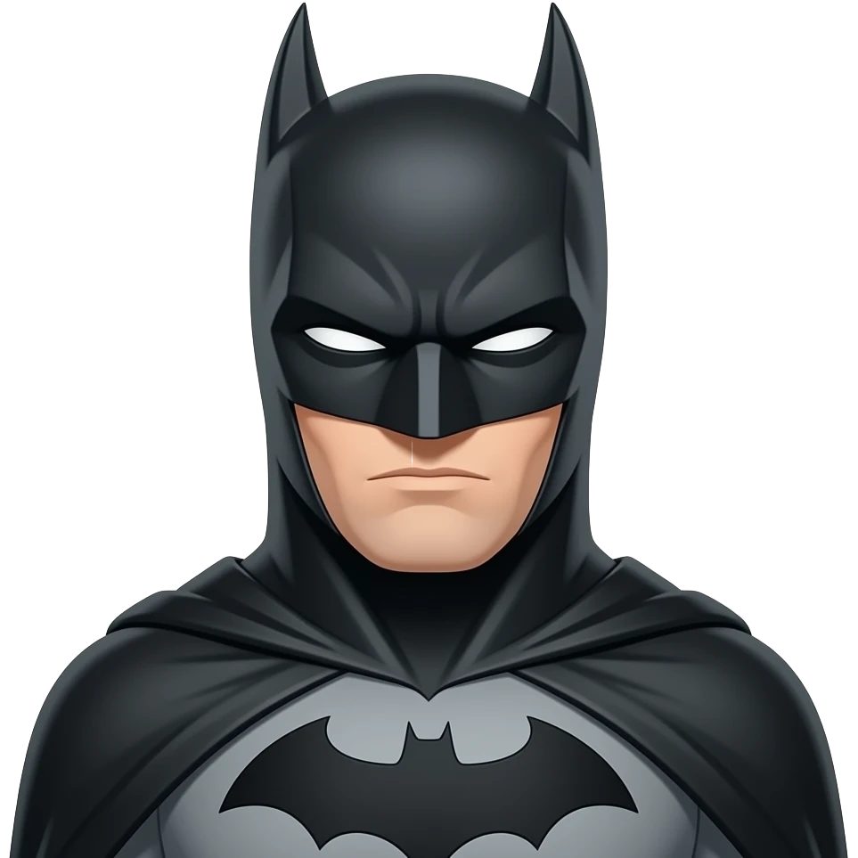 Batman emoji