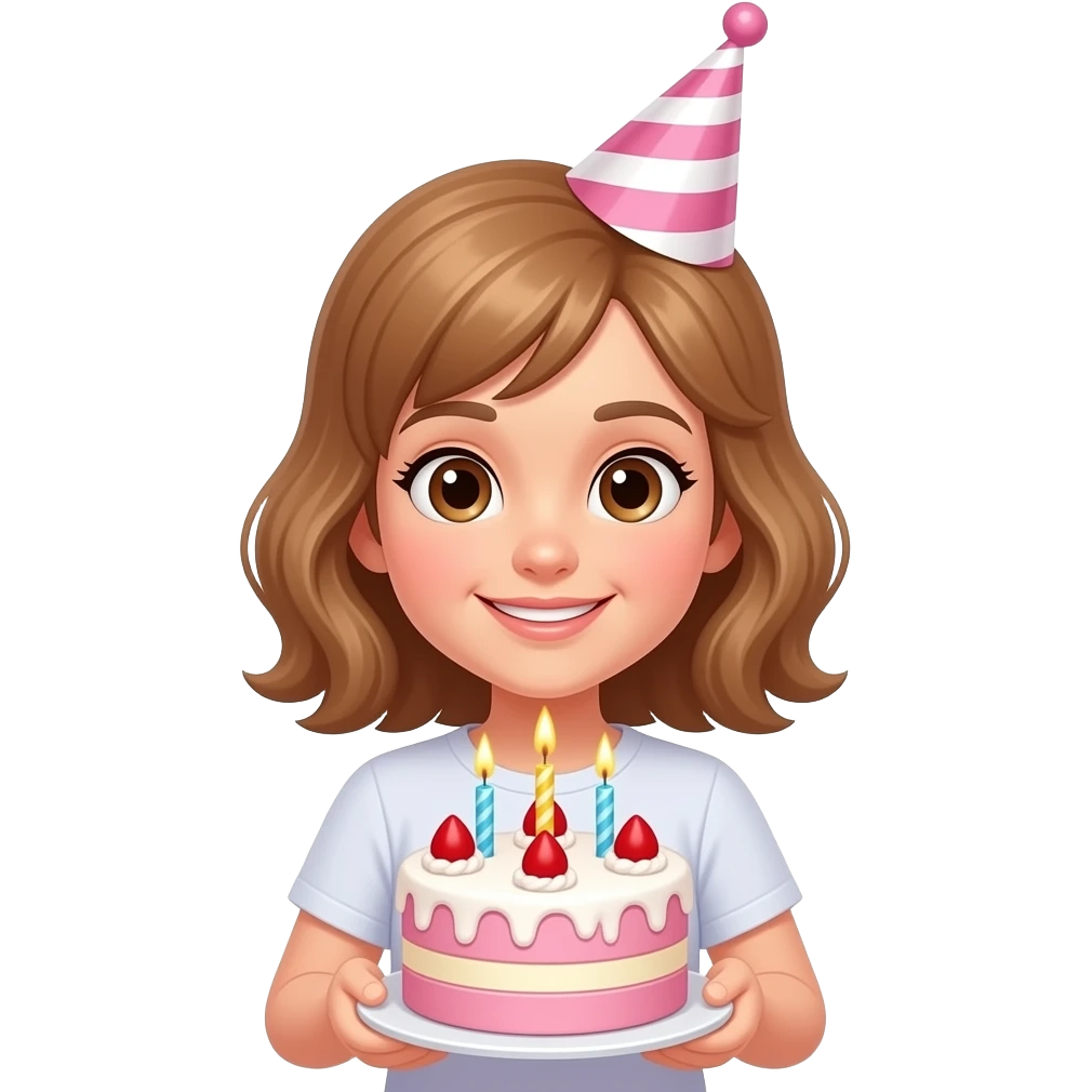 13 OFFICALLY A TEENAGER BIRTHDAY GIRL emoji