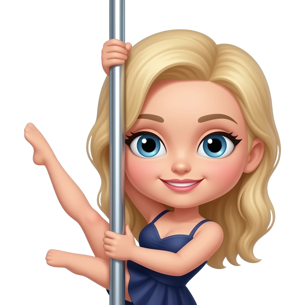 p ole dancer emoji