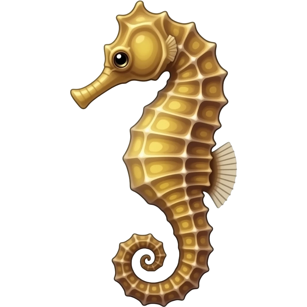 Sea horse emoji