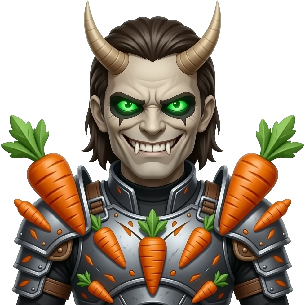 carrot lord evil villain emoji