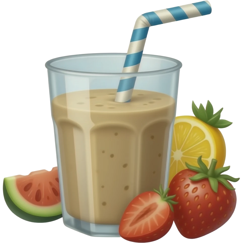 meal replacement shake emoji