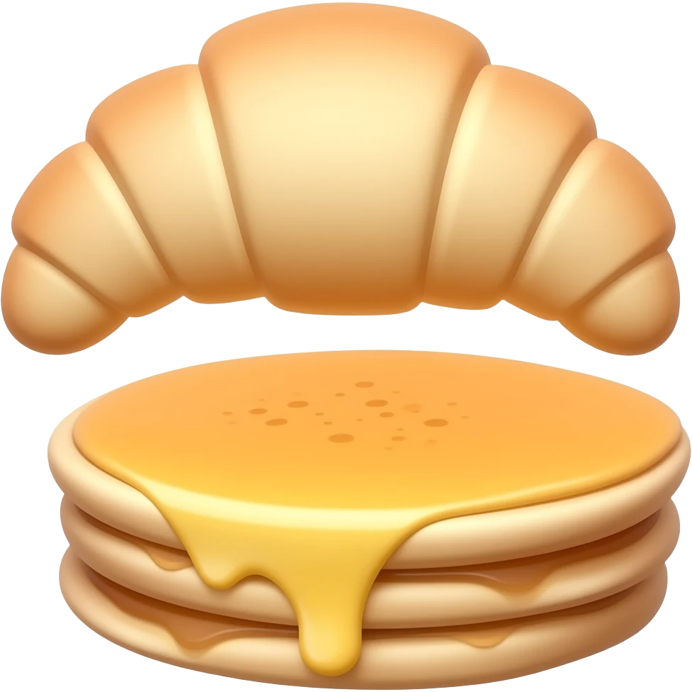 🥞🥐 emoji