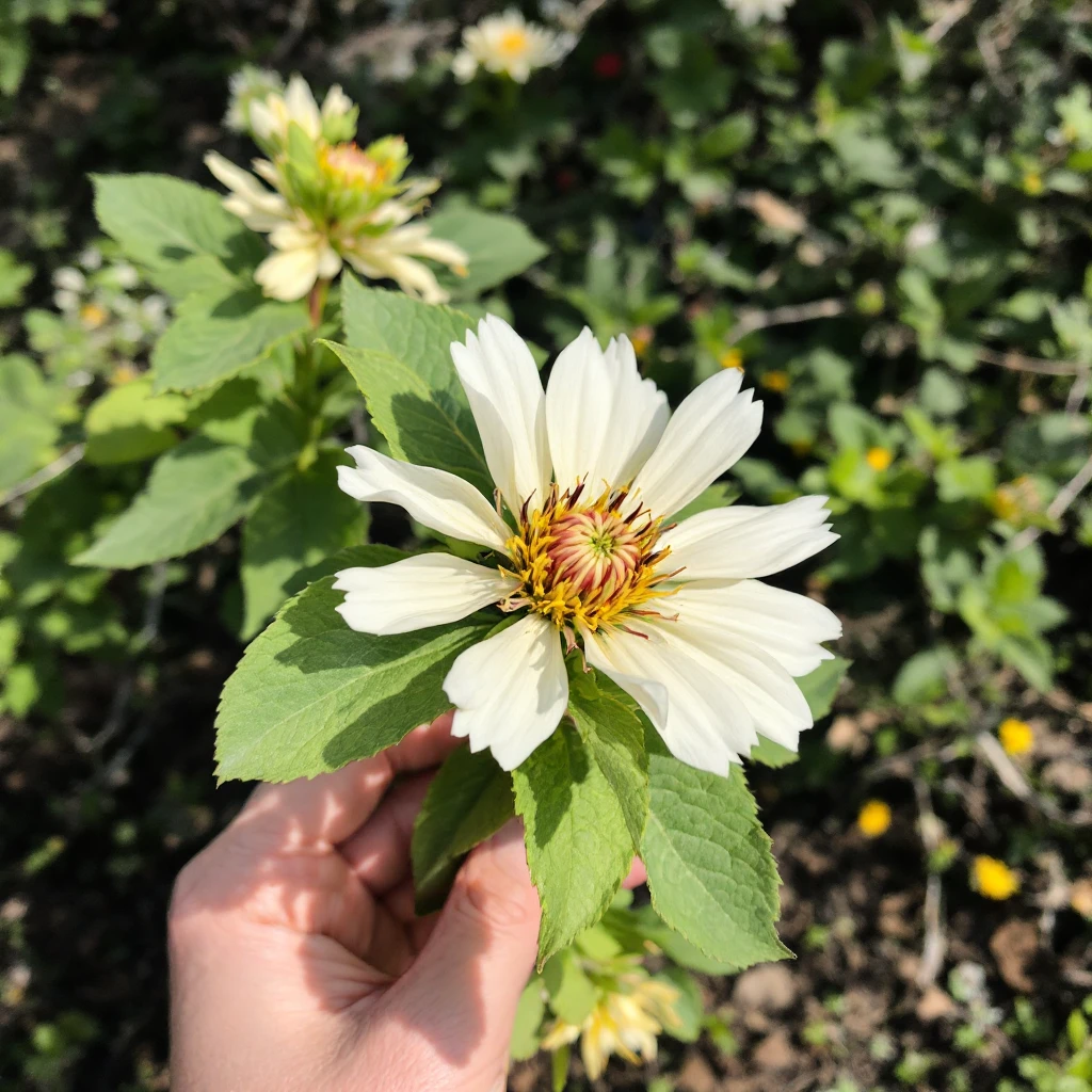 flower emoji