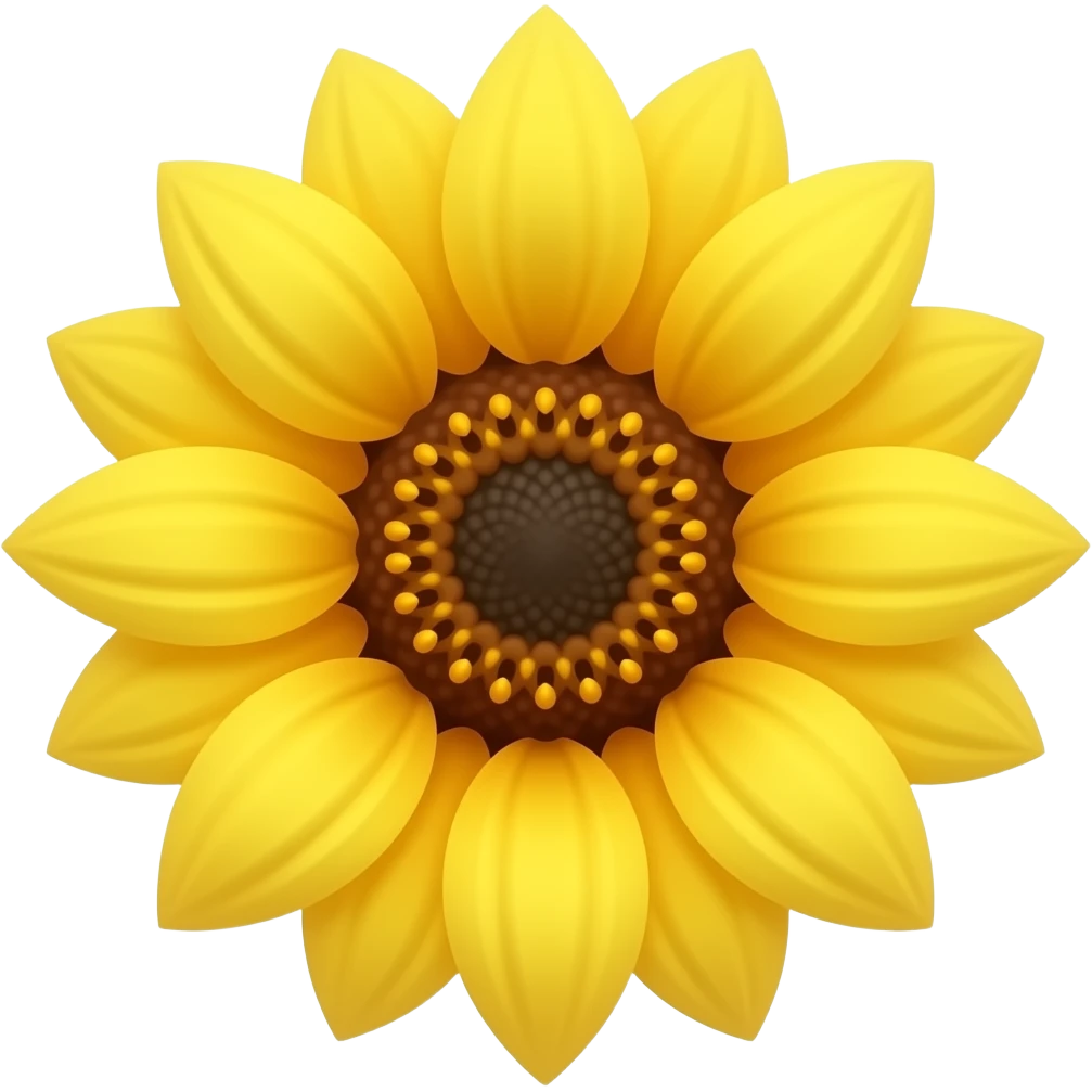 Sunflower Facing Sun emoji