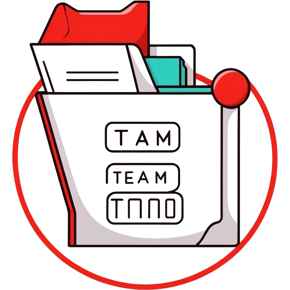 Team red emoji