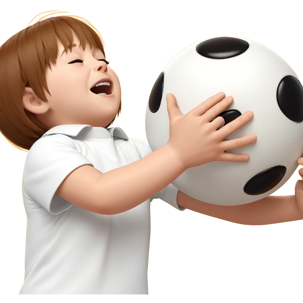 girl with onigiri delight emoji