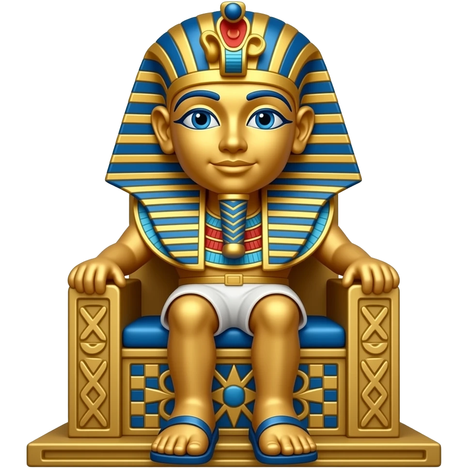 throne egypt emoji