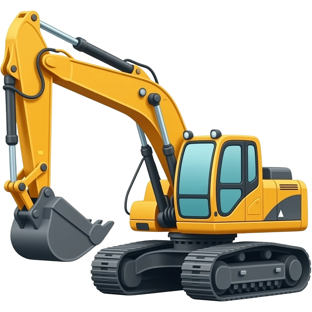 Excavator emoji