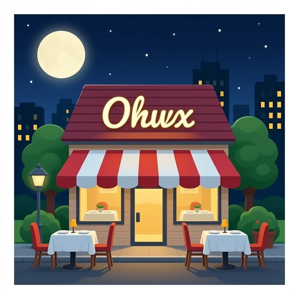 restaurant emoji
